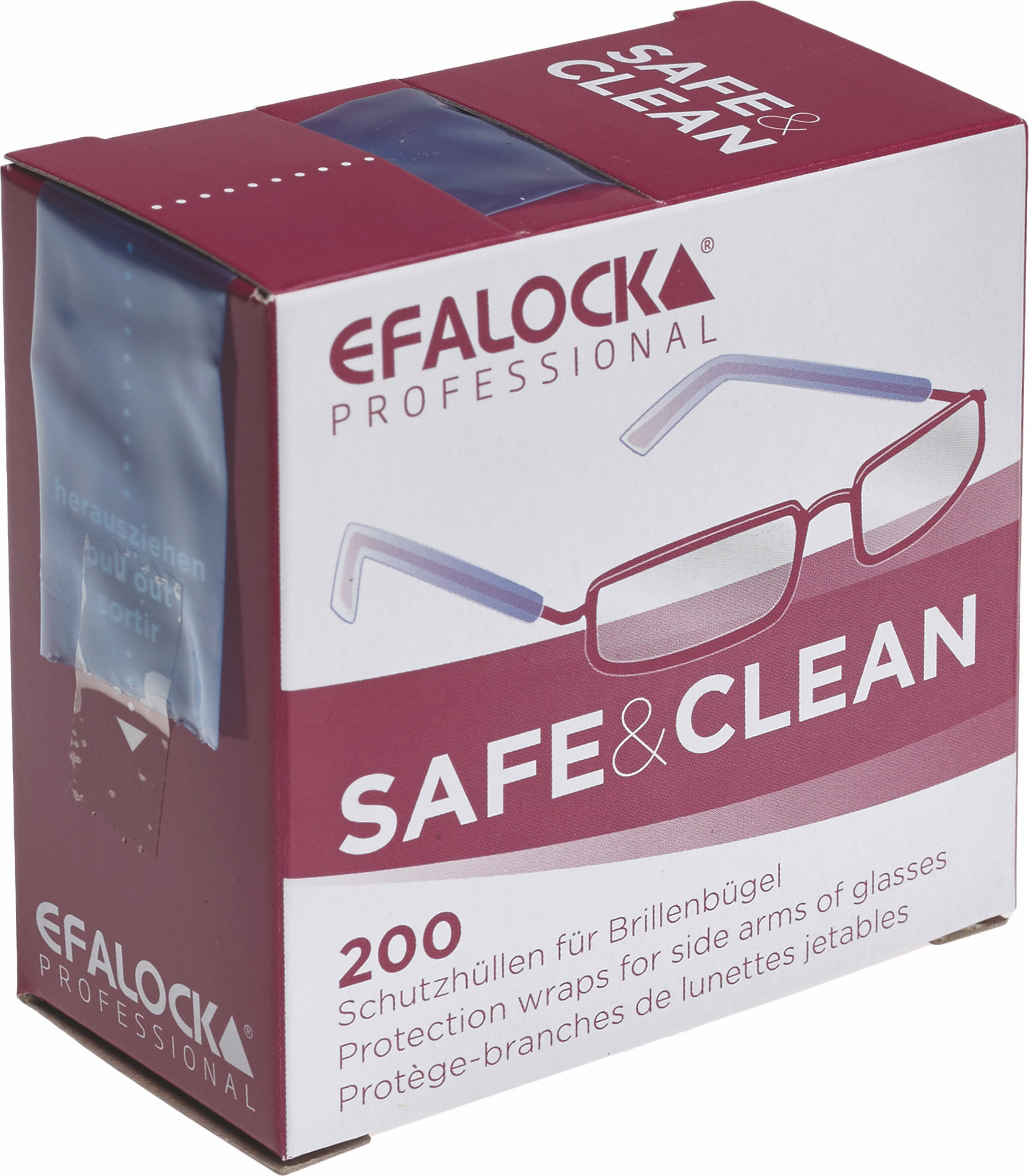 SAFE & CLEAN Brillenbügel-Schutzhüllen